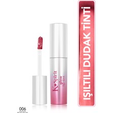 Flormar K-Spirit Glow Lip Tint Yoğun Nemlendirici & Işıltılı Uzun Süre Kalıcı Dudak Tint'i (006 Muted Ritual) 8682536110624