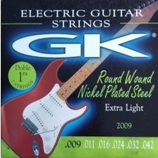 Braventa Collection Medina Artigas – Gk Electric Guitar Strings – 2009 – 9-42 – Round Wound – Nickel Plated – With Extra