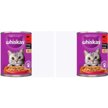 Braventa Collection Biftekli Konserve Kedi Maması 400 G 2li Paket