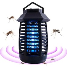 Zaya Home Buffer® Tutma ve Asma Saplı Ledli Sinek Makinası 2W Sinek Öldürücü Uv Mor Işıklı Aparat