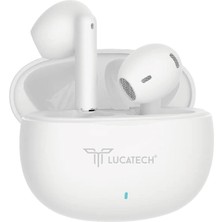 Lucatech Samsung S23 / Xiaomi 14 / iPhone 14 / Vivo X90 / Oppo Reno 10 Uyumlu Moonstar Bluetooth Kulaklık Net Frekans