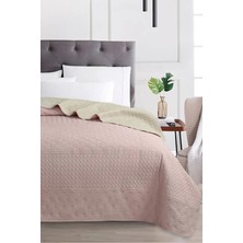 Bella Home Çift Taraflı Tek Kişilik Yatak Örtüsü - 160X220 cm
