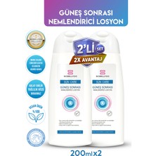 BioBellinda Güneş Sonrası Nemlendirici Losyonu 200 ml (2li Set)