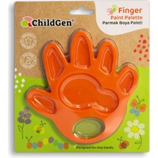 Braventa Collection Parmak Boya Paleti Turuncu