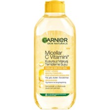 Braventa Collection Garnier Micellar C Vitamini Kusursuz Makyaj Temizleme Suyu (400 Ml)