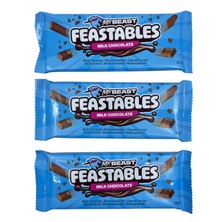 Feastables Mr Beast Sütlü Çikolata 60 gr (3 Adet)