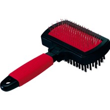 Braventa Collection Ferplast Gro 5982 Çift Taraflı Kedi ve Köpek Fırçası 17 cm