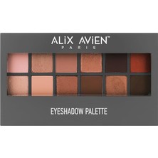 Braventa Collection Alıx Avıen 12LI Far Paleti - Eyeshadow Palette 777 Obsessive Addiction 15,6 G