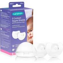 Braventa Collection Lansinoh Göğüs Ucu Koruyucu 20 mm