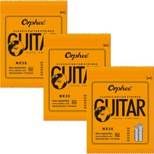 Braventa Collection Orphee NX35 Klasik Gitar Teli