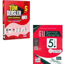 Evrensel İletişim Yayınları Evrensel Iletişim 5. Sınıf Tüm Dersler Soru Bankası + Deneme Seti 2 Kitap Güncel Müfredat