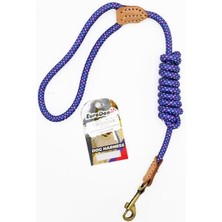 Euro Dog Köpek Uzatma Tasması Reflektörlü Mor 10 mm 120 cm