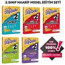 Mavi Boncuk Yayınları Mavi Boncuk 2. Sınıf Dopdolu Etkinlik Seti Güncel Müfrtedat 5 Kitap