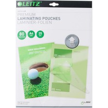 Braventa Collection Laminasyon Poşeti, A4, 80 Mikron, 25 Adet, Şeffaf