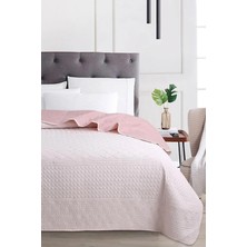 Bella Home Çift Taraflı Tek Kişilik Yatak Örtüsü - 160X220 cm