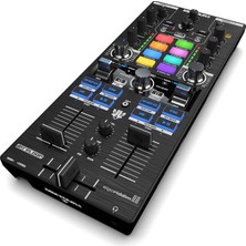 Braventa Collection Reloop Mixtour Pro | Ultra Taşınabilir 4-Deck Usb-C Ses Kartlı Dj Controller/kontrolör | Algoriddim