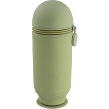 Braventa Collection Hoopup Kalem Çantası Okyanus Mavisi