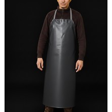 ÇADIRAVM Endüstriyel Su Geçirmez Önlük, 650 gr Kalın Polyester, 72×121 Cm, Kasap, Bulaşık ve Mutfak Önlüğü