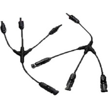 Mexxsun Solar Konnektör 3 In 1 Kablolu Paralel