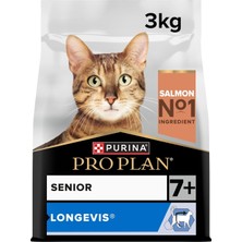 Braventa Collection Pro Plan Original Senior Somonlu Kuru Kedi Maması 3 kg