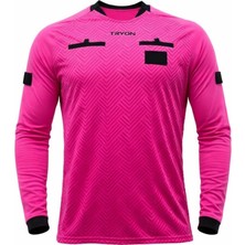 Tryon Hakem Forma, Pembe 1018050 2xl - Uzun Kol