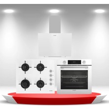 Arçelik Ankastre Set - 1 (Ade 604-1B / Ocd T 601-1 Eb / Afc 330 B )