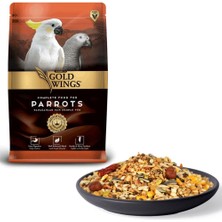 Braventa Collection Gold Wings Premium Papağan Yemi 1 kg