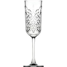 Braventa Collection Paşabahçe Tımeless Şampanya Kadehi 175 cc 4'lü Hediyelik Kutu