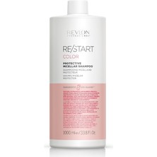 Braventa Collection Revlon Professional Restart Color Protectıve Mıcellar Şampuan 1000ML