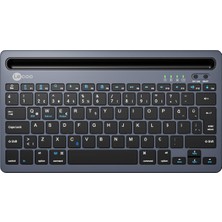 Braventa Collection Lecoo BK100 Kablosuz Bluetooth Şarj Edilebilir, Çoklu Cihaz ile Uyumlu, Telefon/tablet Tutucu Kart Y