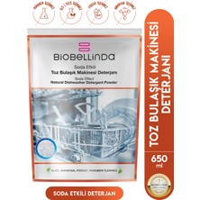 BioBellinda Doğal Soda Etkili Toz Bulaşık Makinesi Deterjanı 650 ml