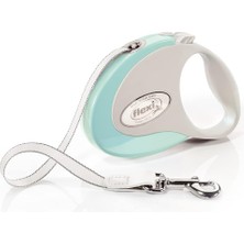 Braventa Collection Flexi Style S Beden Mint 3mt Şerit Tasma