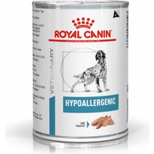 Royaı Canin Hypoallergenic Köpek Konserve Maması 400 gr - Gıda Alerjisi ve Kaşıntı Için Hidrolize Diyet
