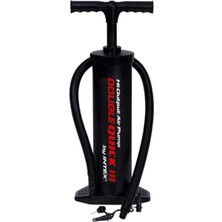 PremiumPort 48 cm El Pompası ile Şişme Deniz ve Havuz Ürünleri, Koltuk ve Can Simidi