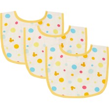 Braventa Collection Taç 1500187688 Disney Mickey Pamuk Lisanslı Müslin Önlük, Çok Renkli