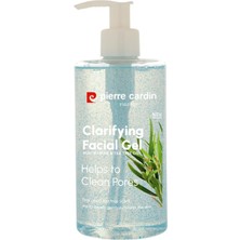 Braventa Collection Pierre Cardin Clarifying Facial Cleanser With Niacinamide & Tea Tree Oil-Köpük Jel 350 ml