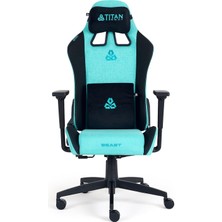 Braventa Collection Titanseat Fury Azura Kumaş Oyuncu Koltuğu
