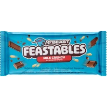 Mr Beast Feastables Milk Crunch - Pirinç Patlaklı Sütlü Çikolata 60 gr