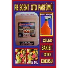 Ribbon Car Wax Rb Scent ( Oto -Oda Parfümü ) ÇİLEK SAKIZI KOKUSU 5 LT