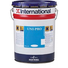 International Internatıonal Unı-Pro 250 Black Zehirli Boya 20LT