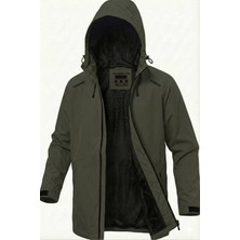 Ghassy Co. Erkek Rüzgarlık/Yağmurluk Outdoor Omuz Detaylı Mevsimlik Spor Ceket