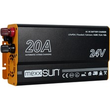 Mexxsun Ac-Dc Akü Şarj Cihazı 24V-20A