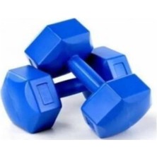 PremiumPort 10 kg Çift Dambıl Seti, Toplam 20 kg Güç ve Dayanıklılık Için