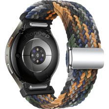 Braventa Collection Rongep Yeni Nesil Bağlantı Örgü Loop 20MM Kordon Samsung ile Uyumlu Galaxy Watch 7/6/5/4 Serisi Için