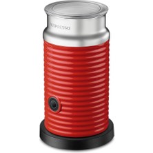 Braventa Collection Nespresso Aeroccino 3 Süt Köpürtücü, Kırmızı