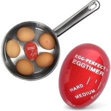 Braventa Collection Dublör Yumurta Zamanlayıcı Kıvamında Pişirme Aparatı Egg Tımer