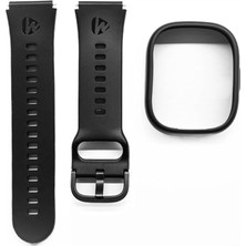 Braventa Collection Wiky Watch 5 Plus Kasa Kordon Siyah Set