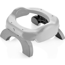 Braventa Collection Portatif Lazımlık 3 Adet Hediye Poşetli, Gri