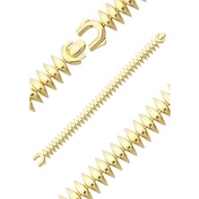 İryum Markiz Altın Füzyon Bileklik - 14 Ayar