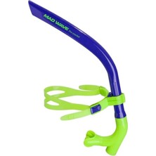 PremiumPort Pro Lacivert Yüzme Ön Şnorkel, Konforlu ve Dayanıklı Tasarım